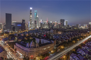 Achieving the goal of sustainable urban development in Shanghai